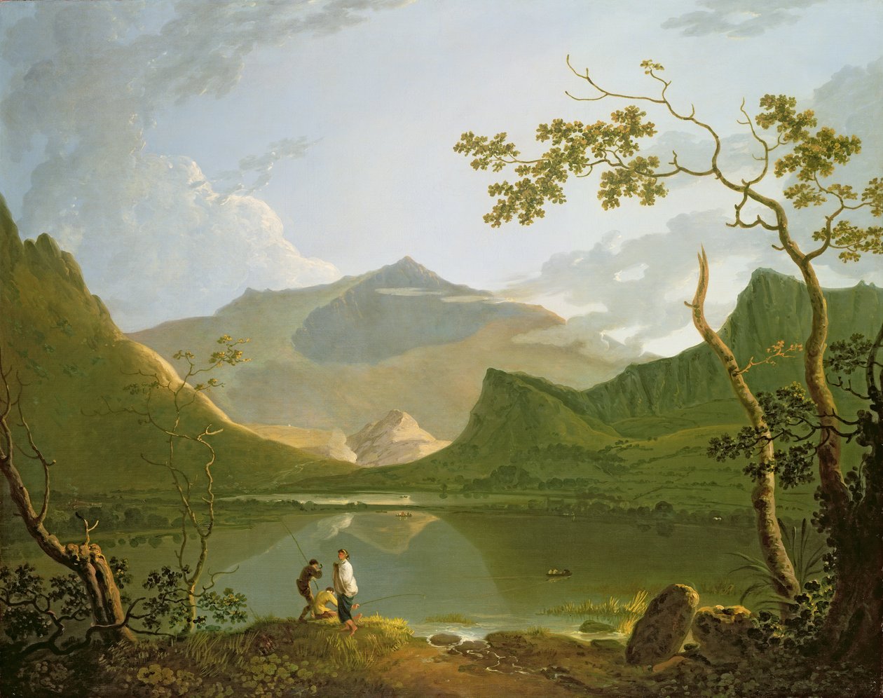 Snowdon von Richard Wilson
