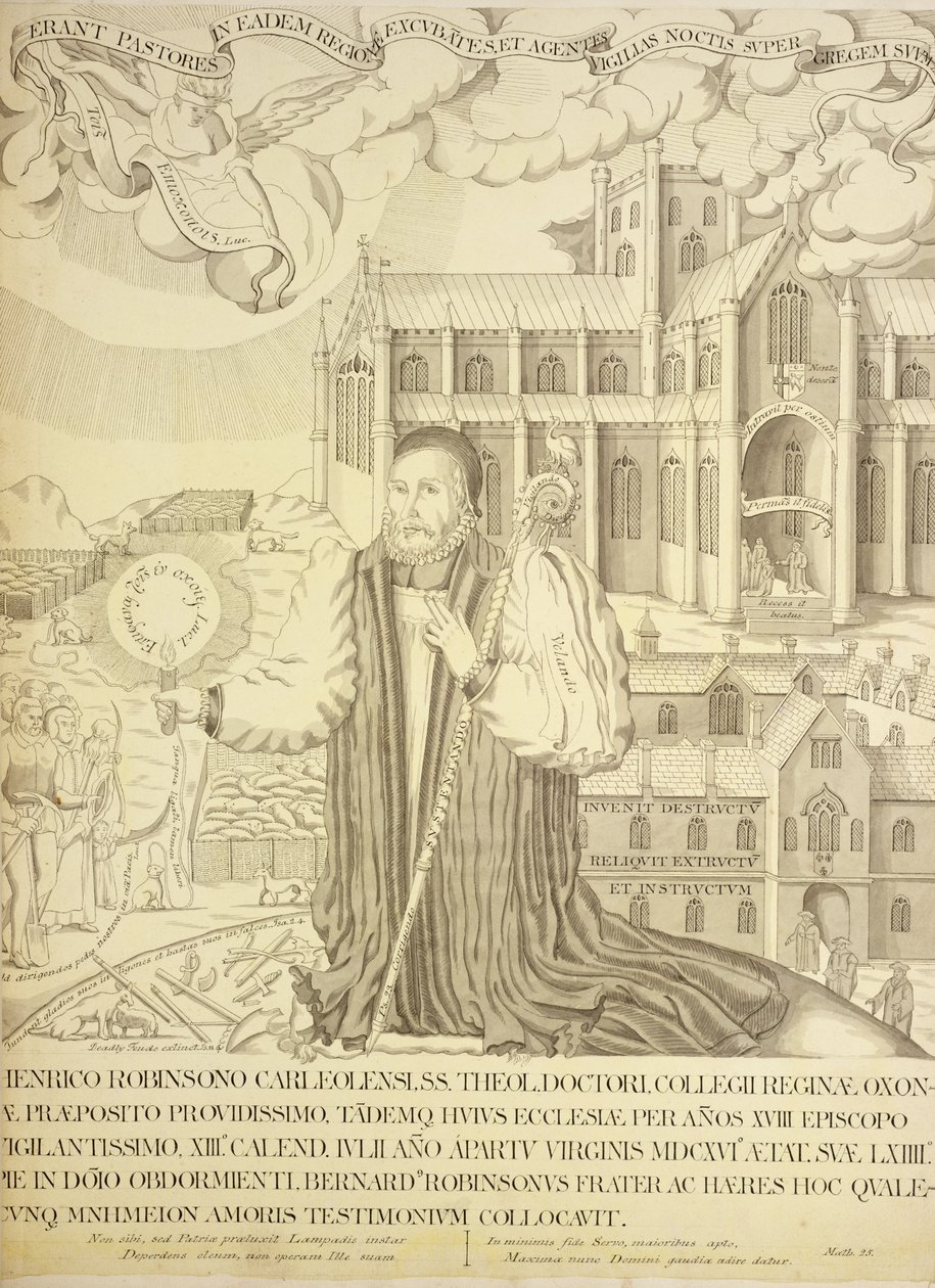 Die Altertümer der Kathedrale von Saint Mary, Carlisle, gezeichnet von Robert Carlile, 1795 von Robert Carlile