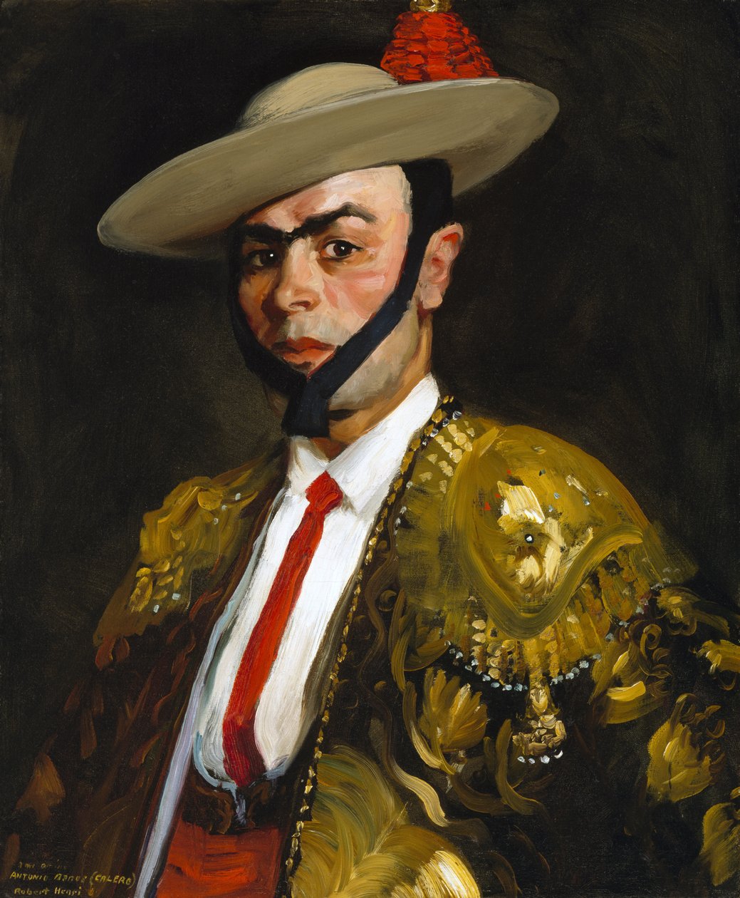 Antonio Banos, 1908 von Robert Cozad Henri