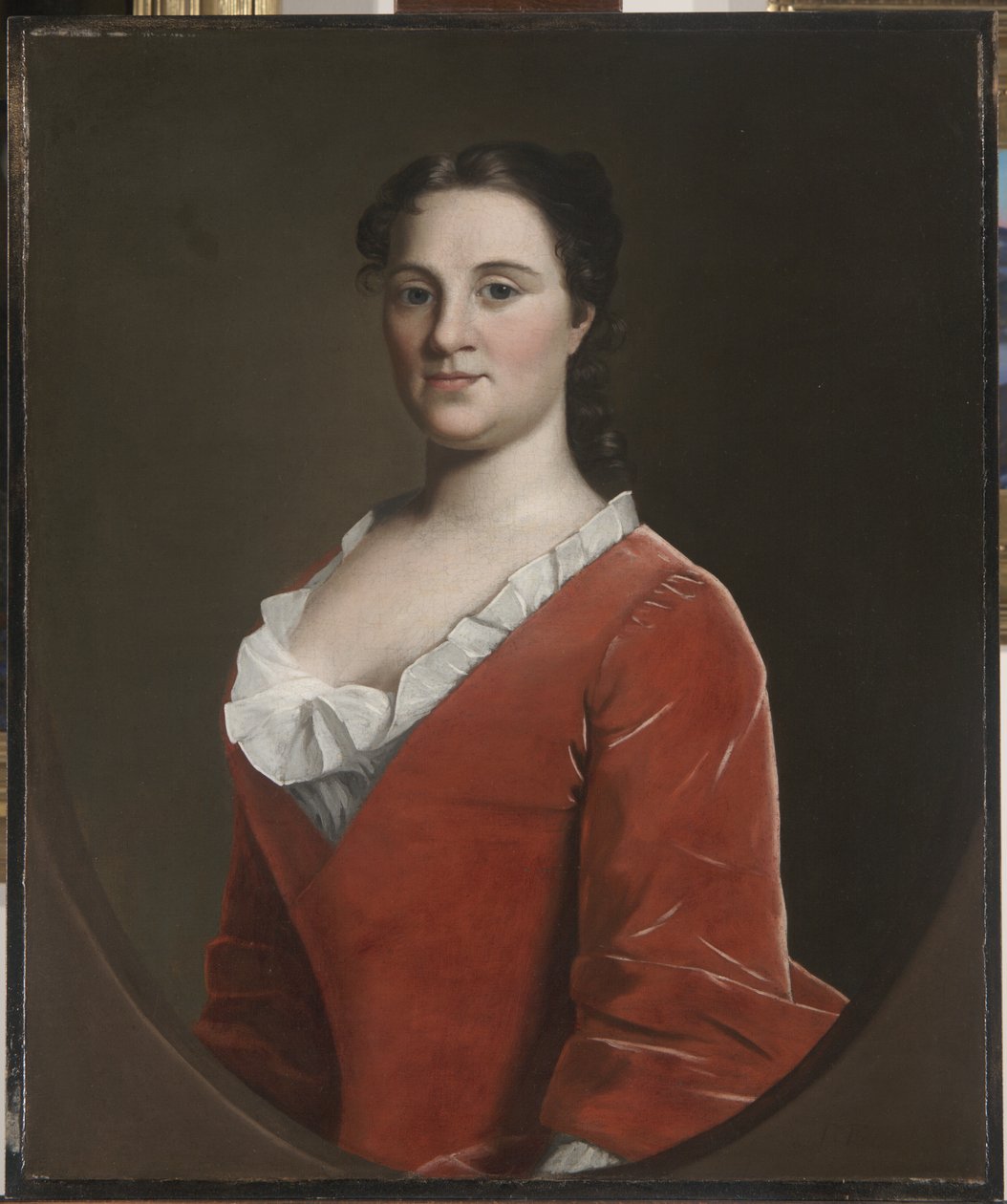 Mrs. Benjamin Lynde, Jr., ca. 1748 von Robert Feke