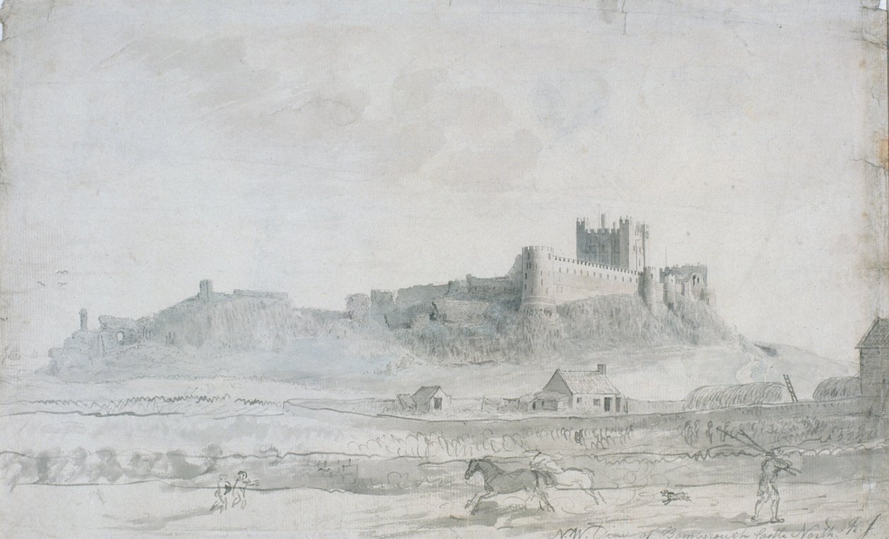 Bamburgh Castle von Robert Johnson