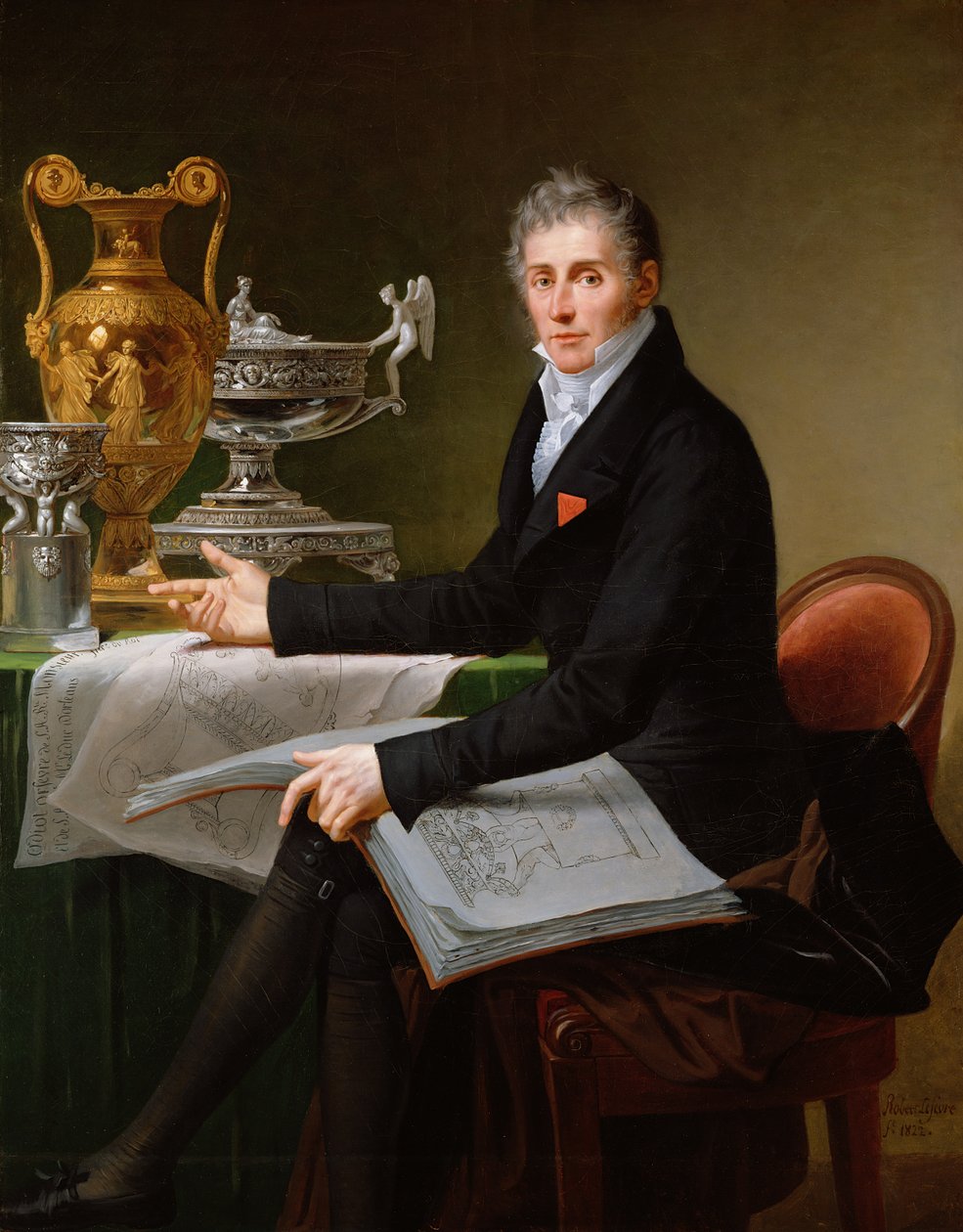 Jean-Baptiste-Claude Odiot von Robert Lefevre