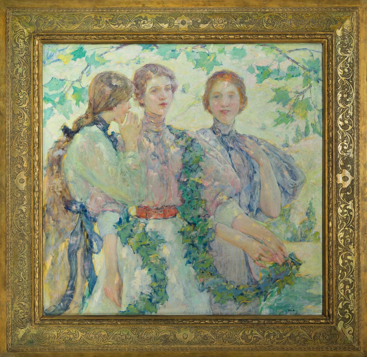 Das Trio von Robert Payton Reid