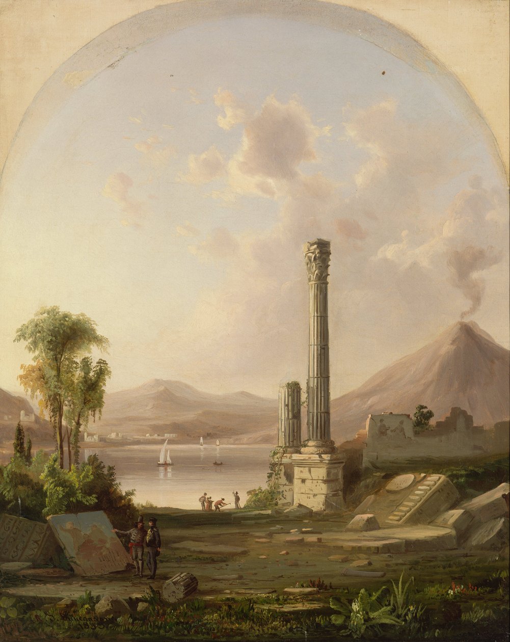 Pompeji von Robert Scott Duncanson