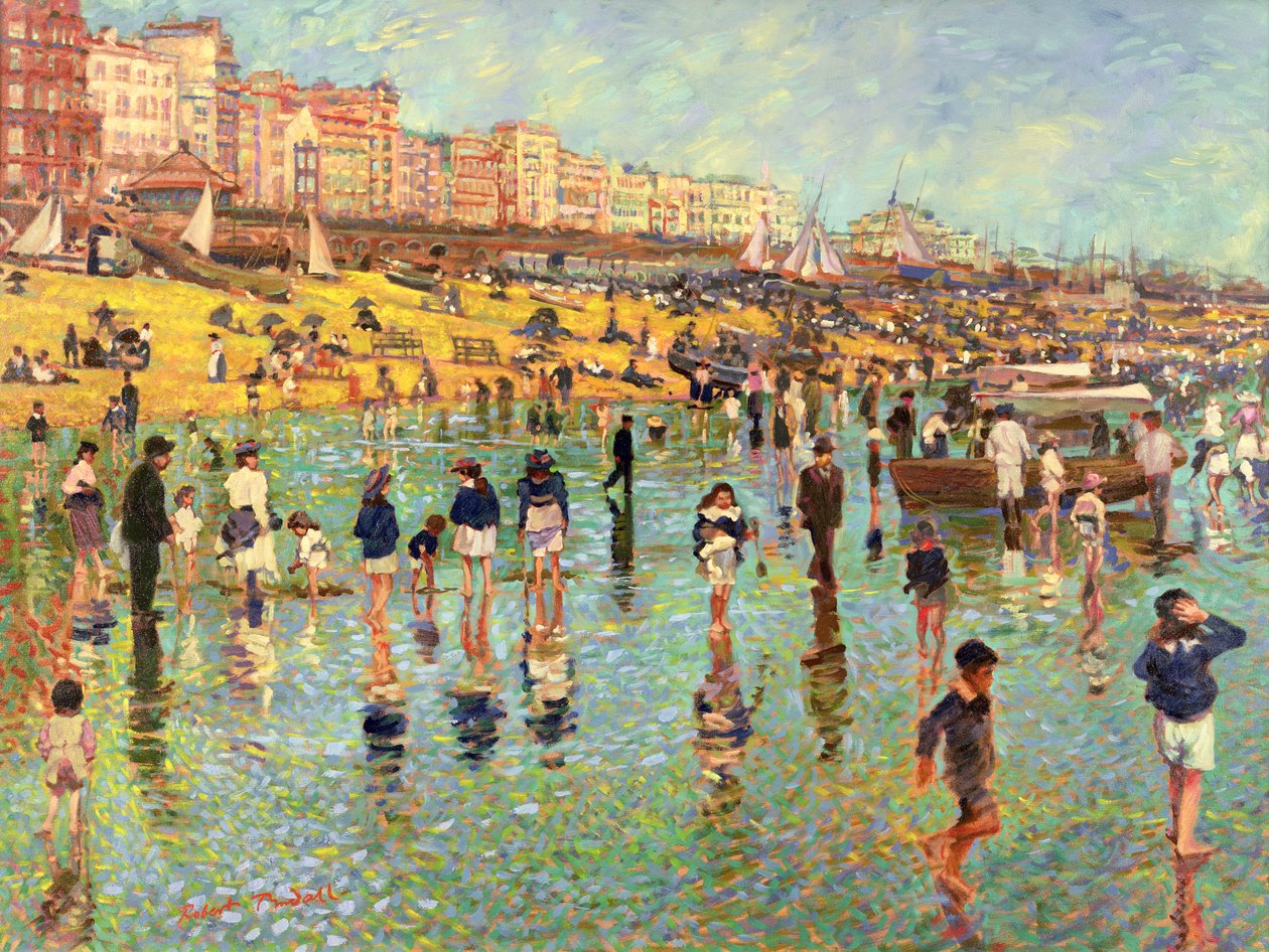 Zeitvertreib am Brighton Beach von Robert Tyndall