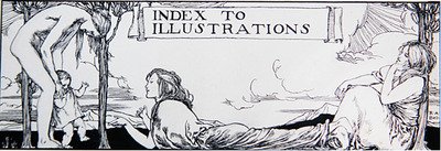 Index zu Illustrationen von Robert Anning Bell
