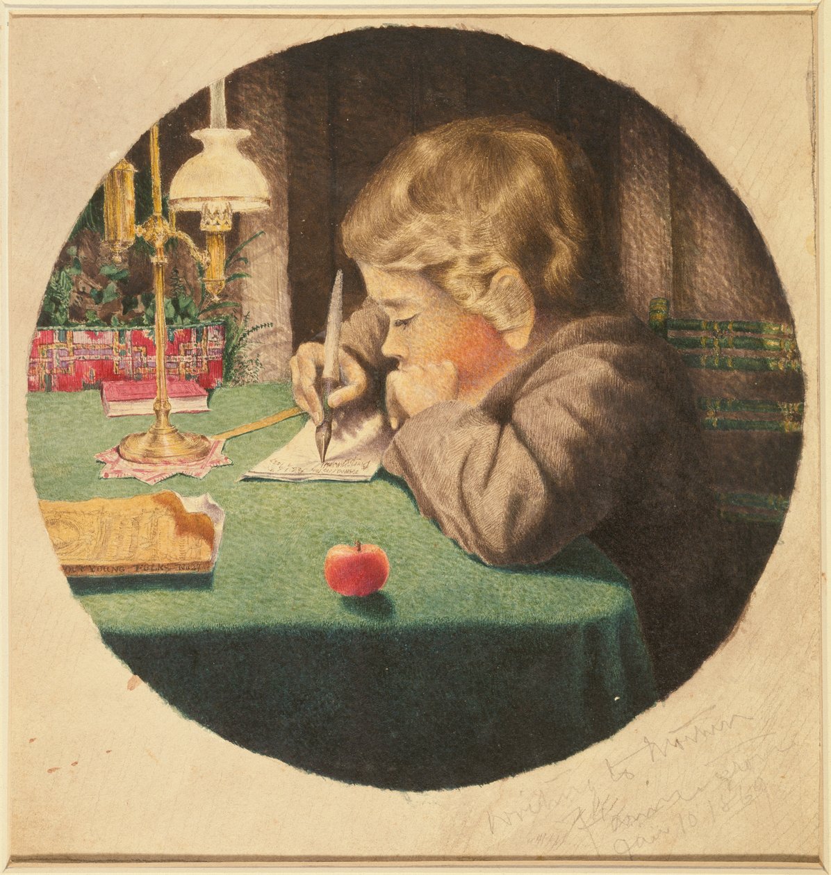 An die Mutter schreiben von Robert B. Brandegee