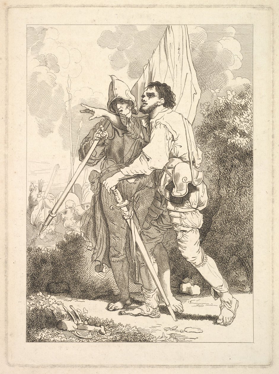 Morgendlicher Ausflug, 1779 von Robert Blyth