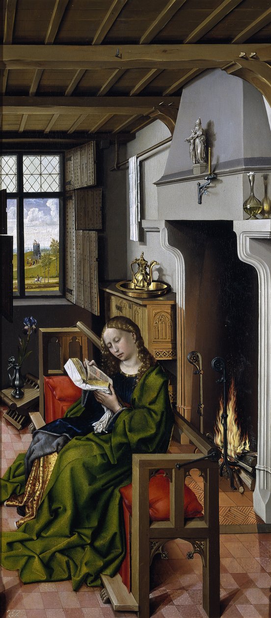 Heilige Barbara, 1438 von Robert Campin