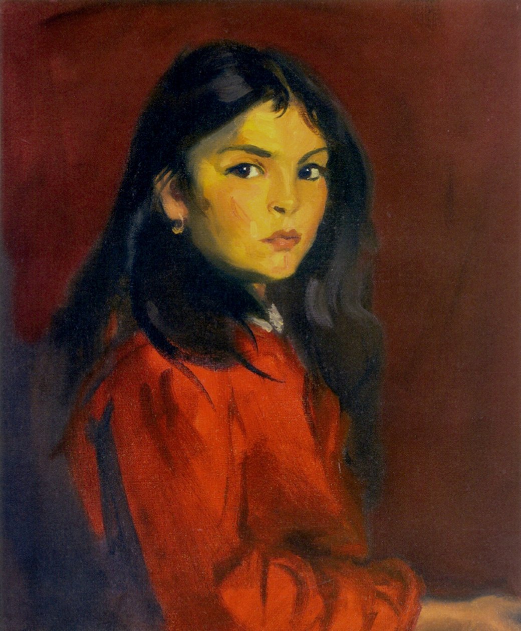 Berna Escudero, 1922 von Robert Cozad Henri