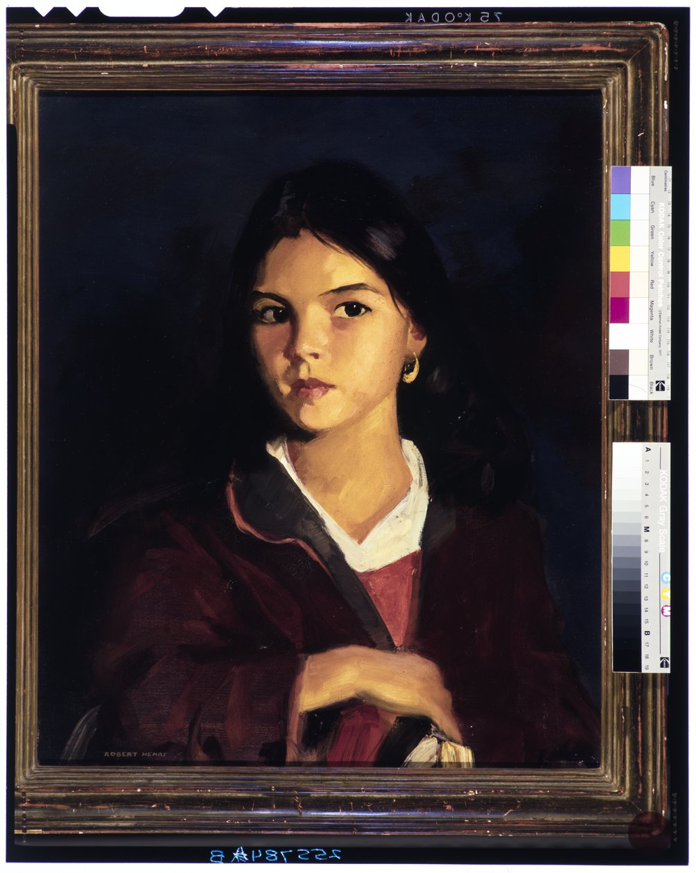 Bernadita, 1922 von Robert Cozad Henri