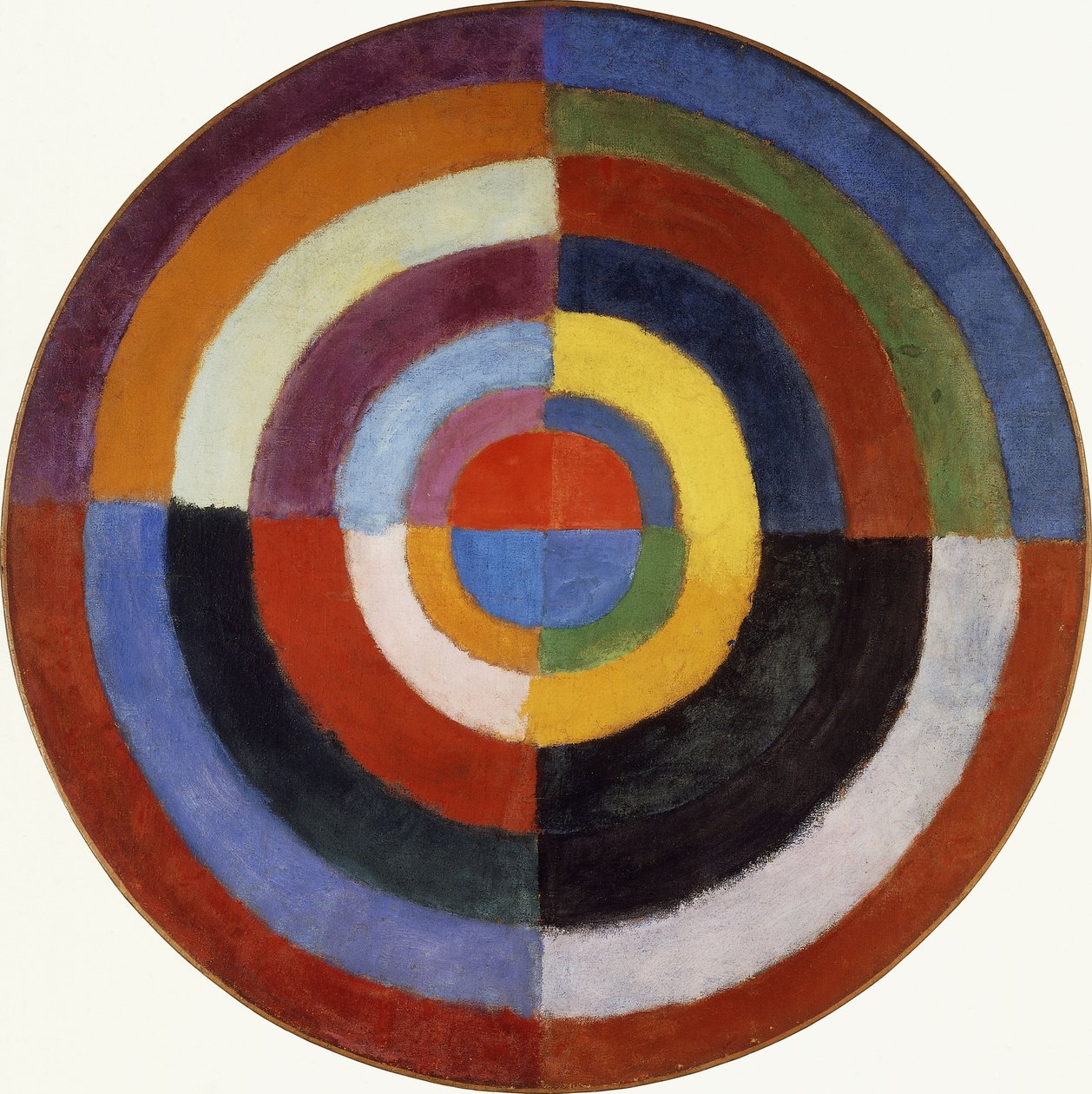 Erste Scheibe von Robert Delaunay