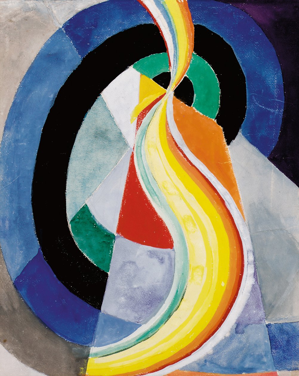 Die Helix von Robert Delaunay