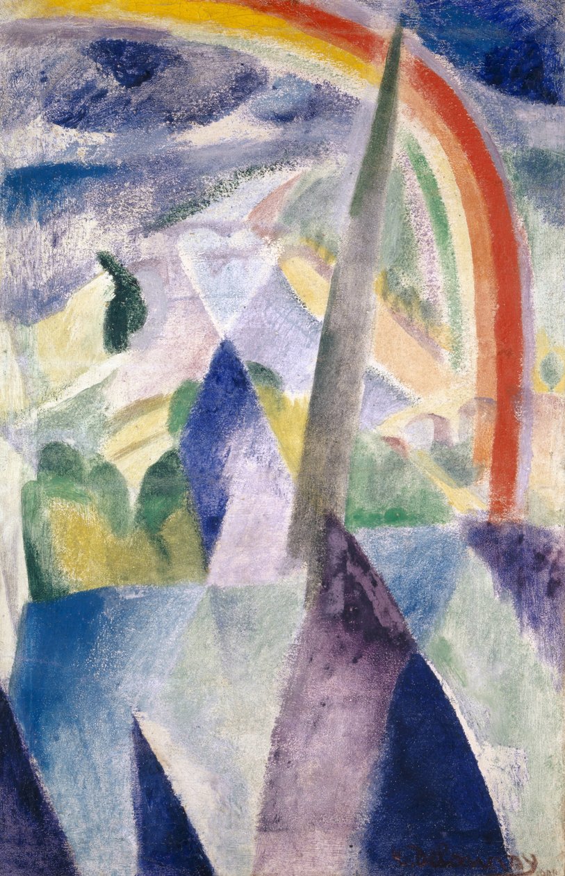 Der Turm von Notre-Dame von Robert Delaunay