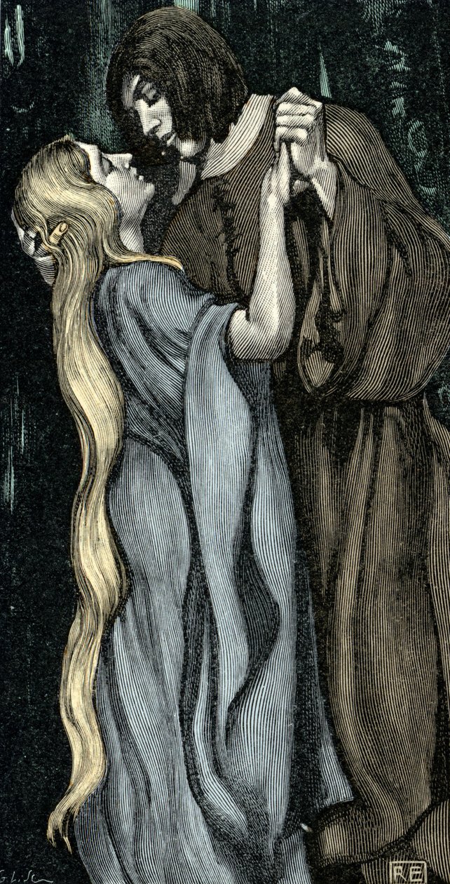 Tristan und Isolde von Robert Engels