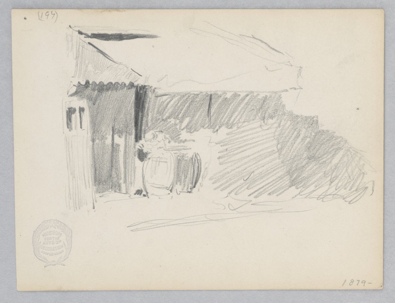 Eingang von Robert Frederick Blum