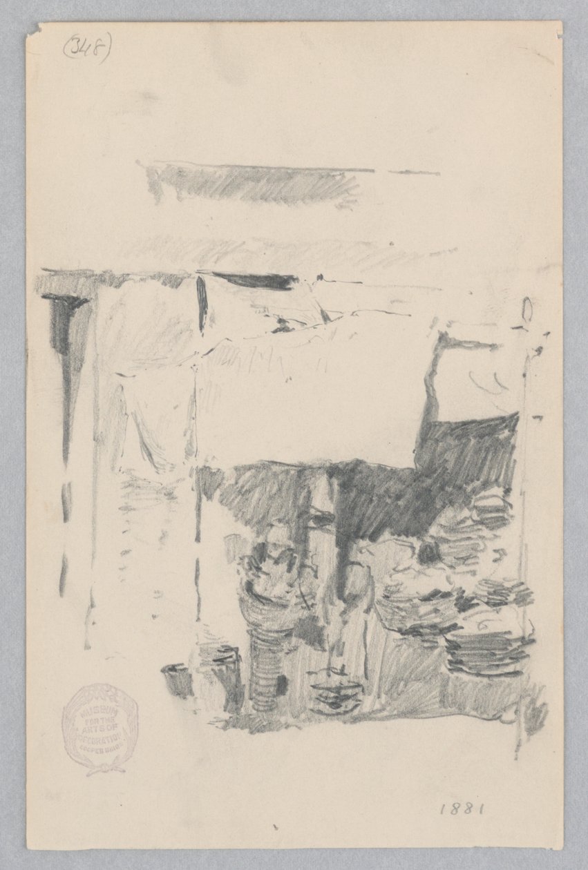 Ladenfront von Robert Frederick Blum
