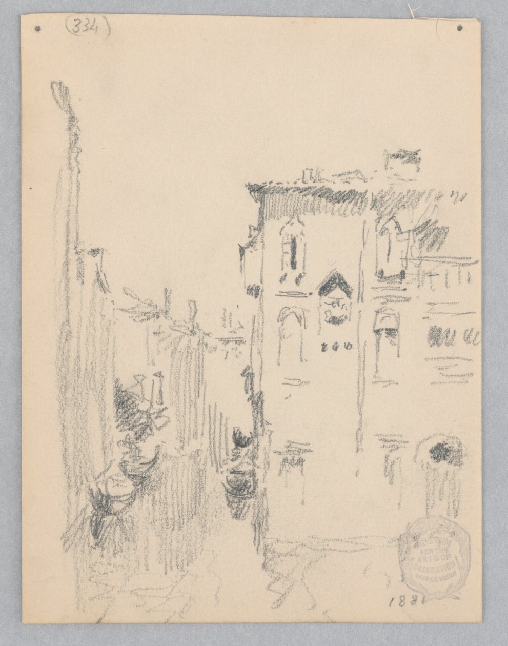 Ansicht von Venedig, Italien von Robert Frederick Blum