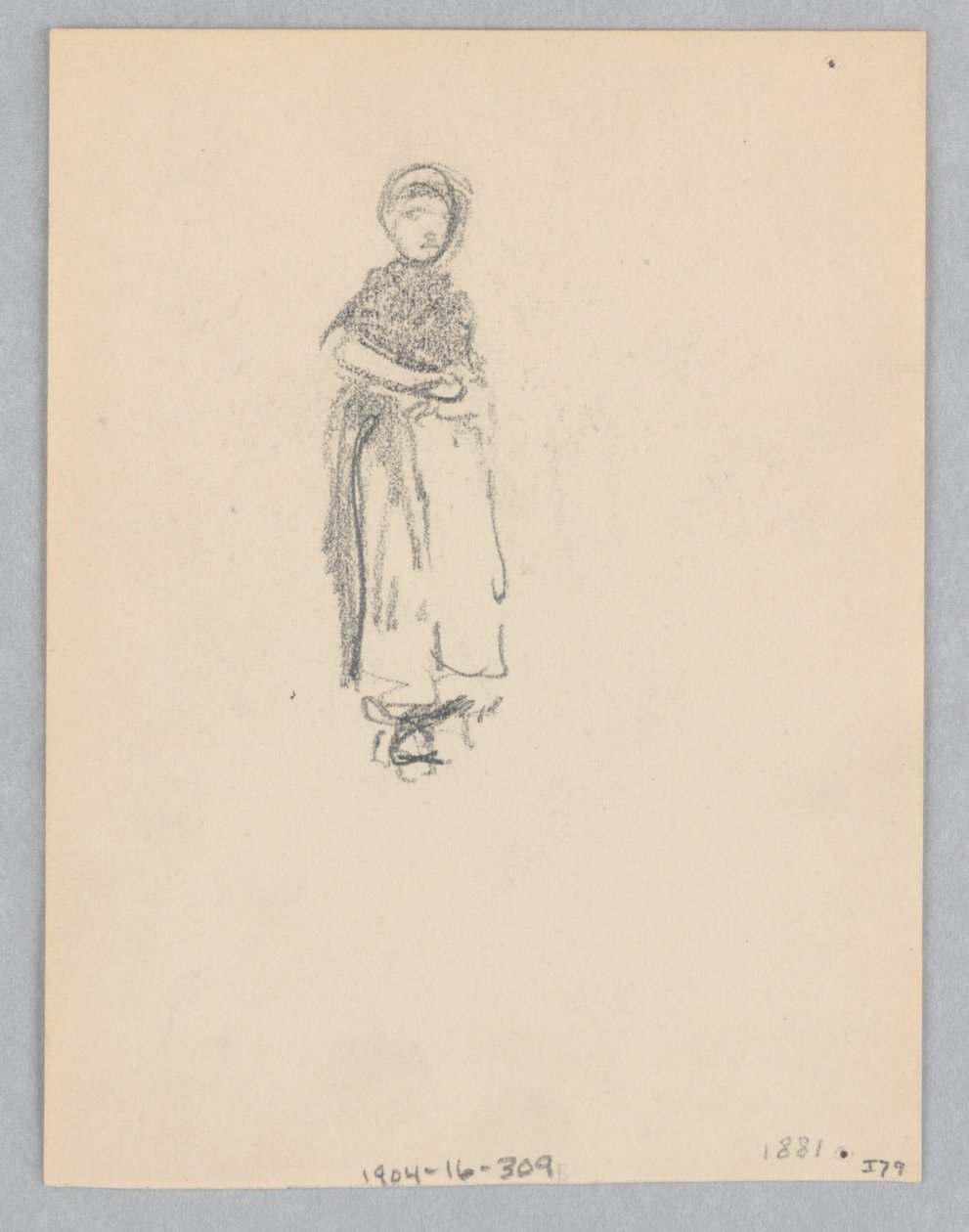 Frau von Robert Frederick Blum