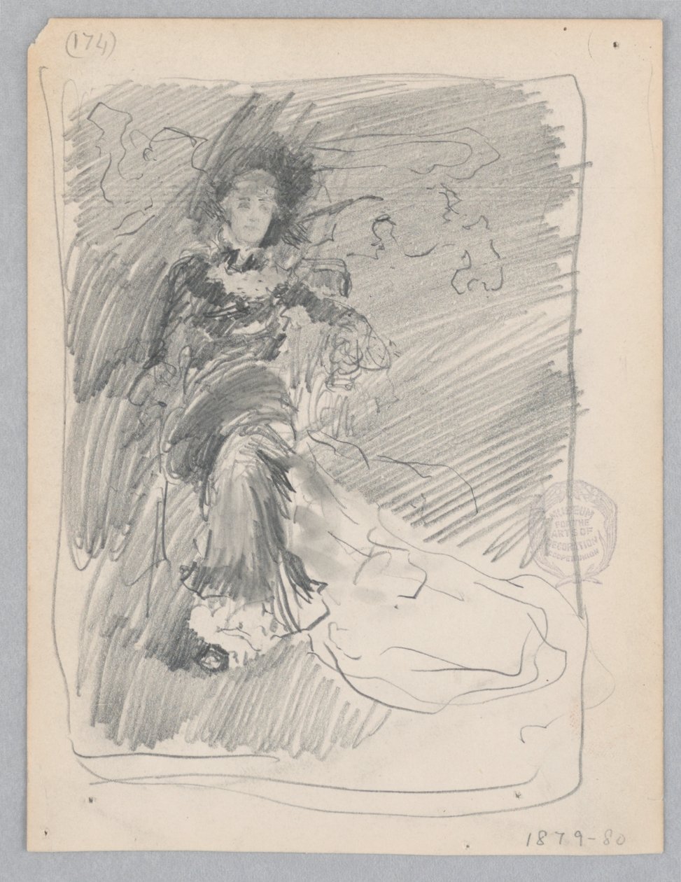Frau von Robert Frederick Blum