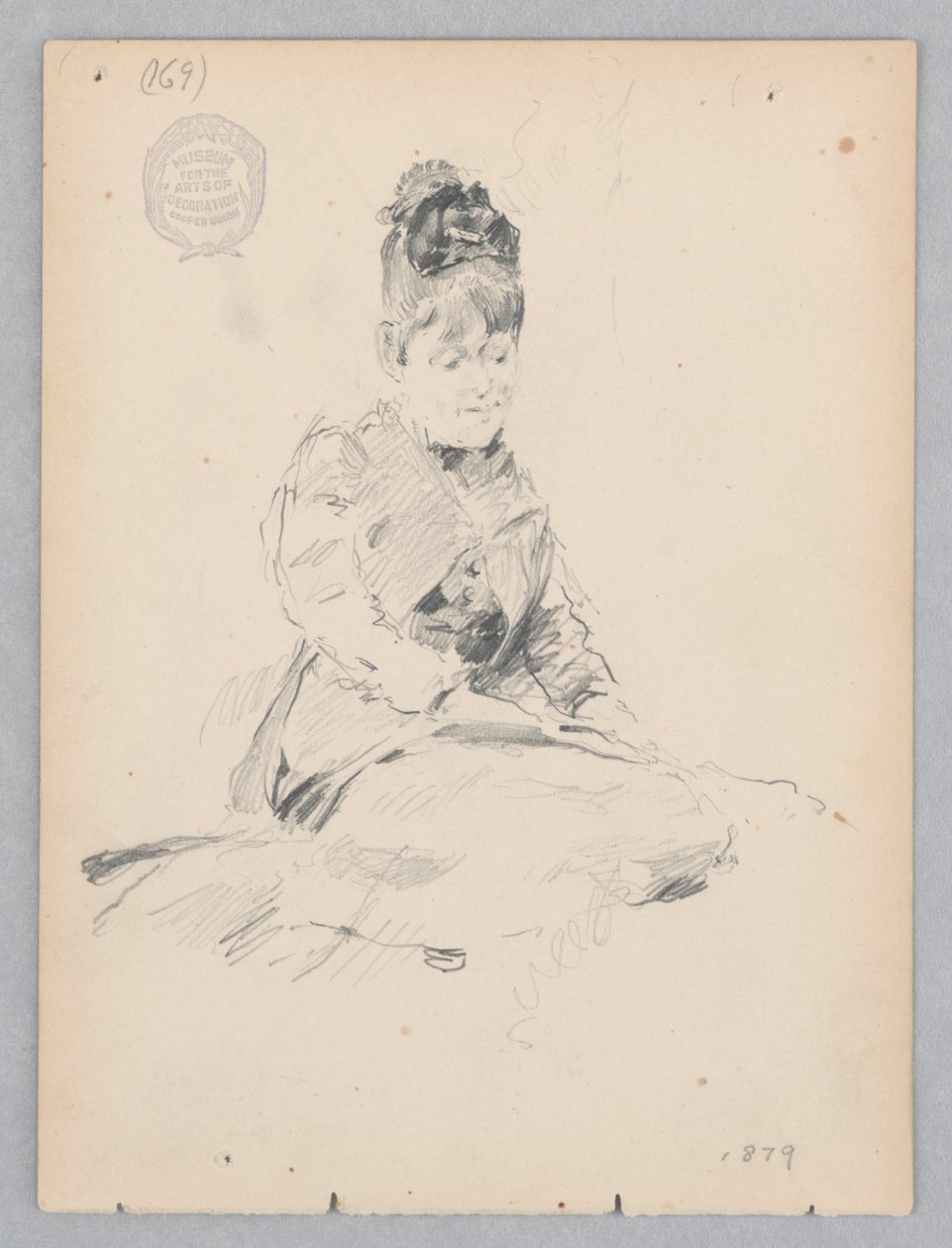 Frau von Robert Frederick Blum