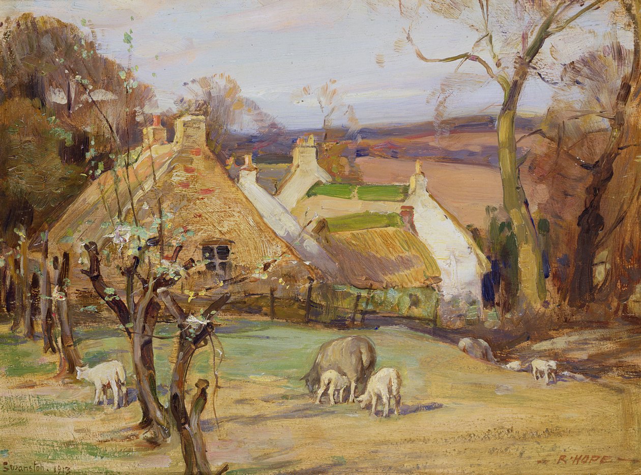 Swanston Farm von Robert Hope