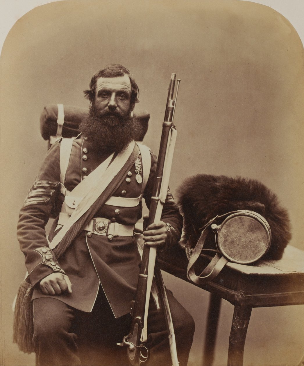 Sergeant Knapp, Coldstream Guards von Robert Howlett