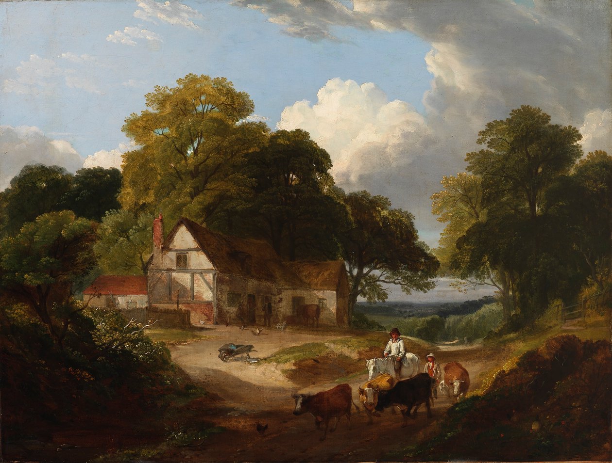 Hofszene von Robert Ladbrooke