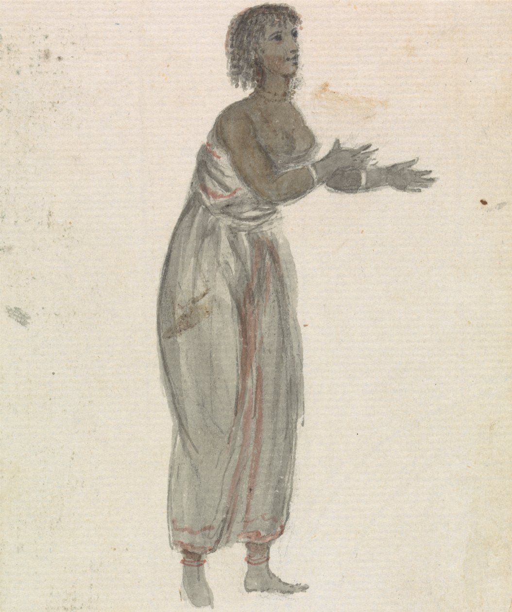 Afrikanische Frau von Robert Mabon