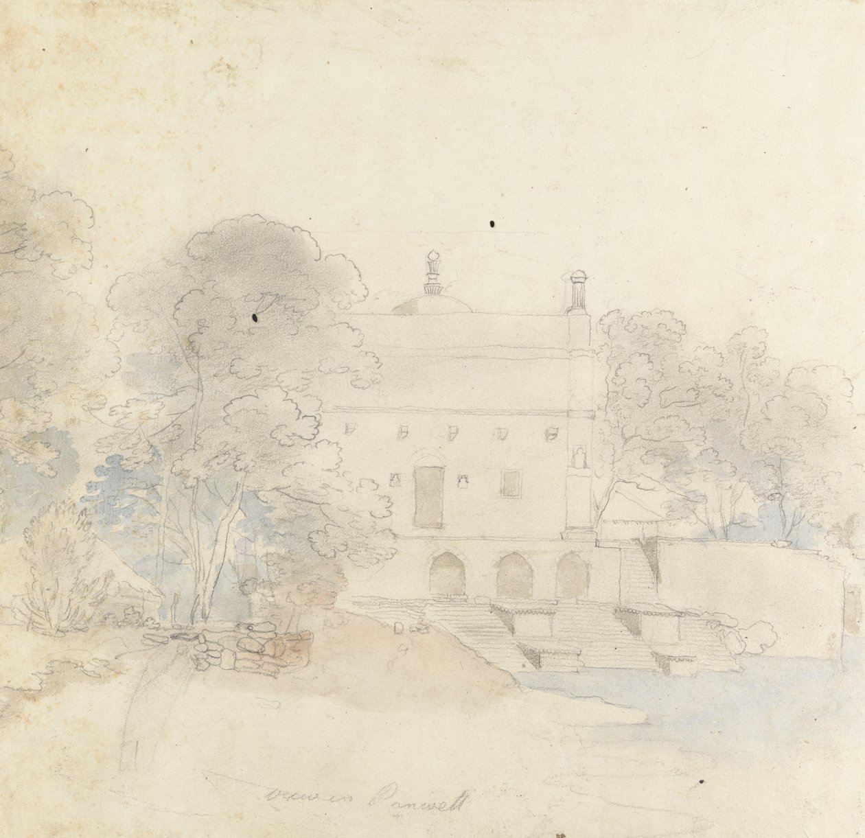 Ansicht in Panwell von Robert Mabon