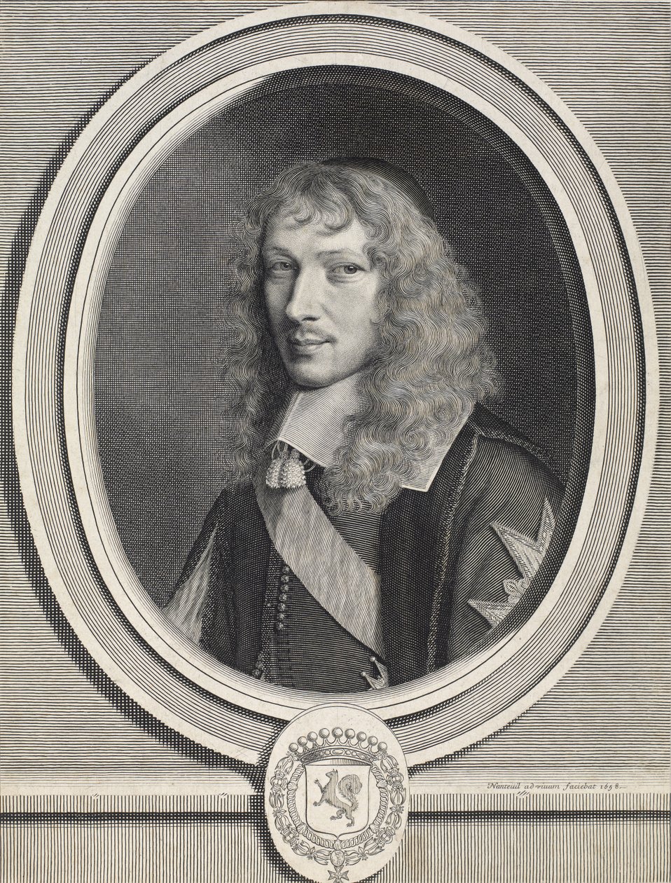 Basile Fouquet von Robert Nanteuil