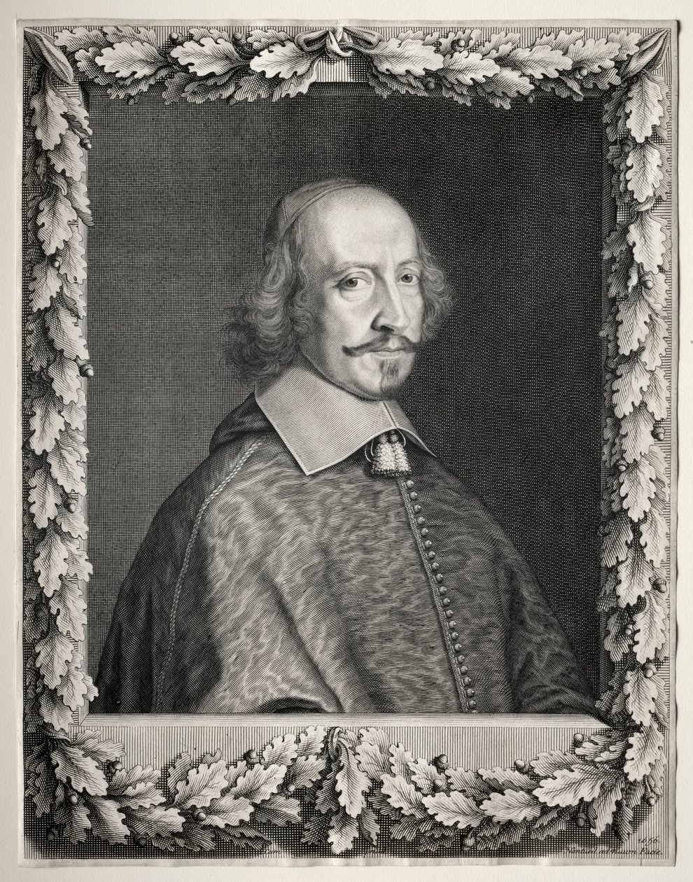 Kardinal Mazarin von Robert Nanteuil