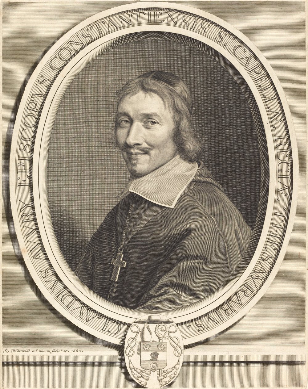 Claude Auvry von Robert Nanteuil