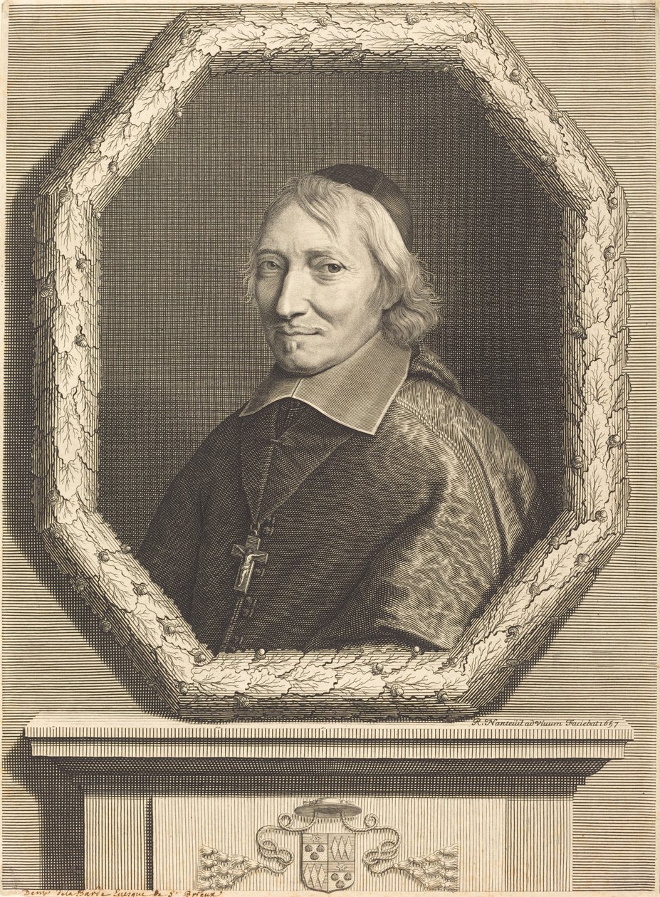 Denis de La Barde von Robert Nanteuil