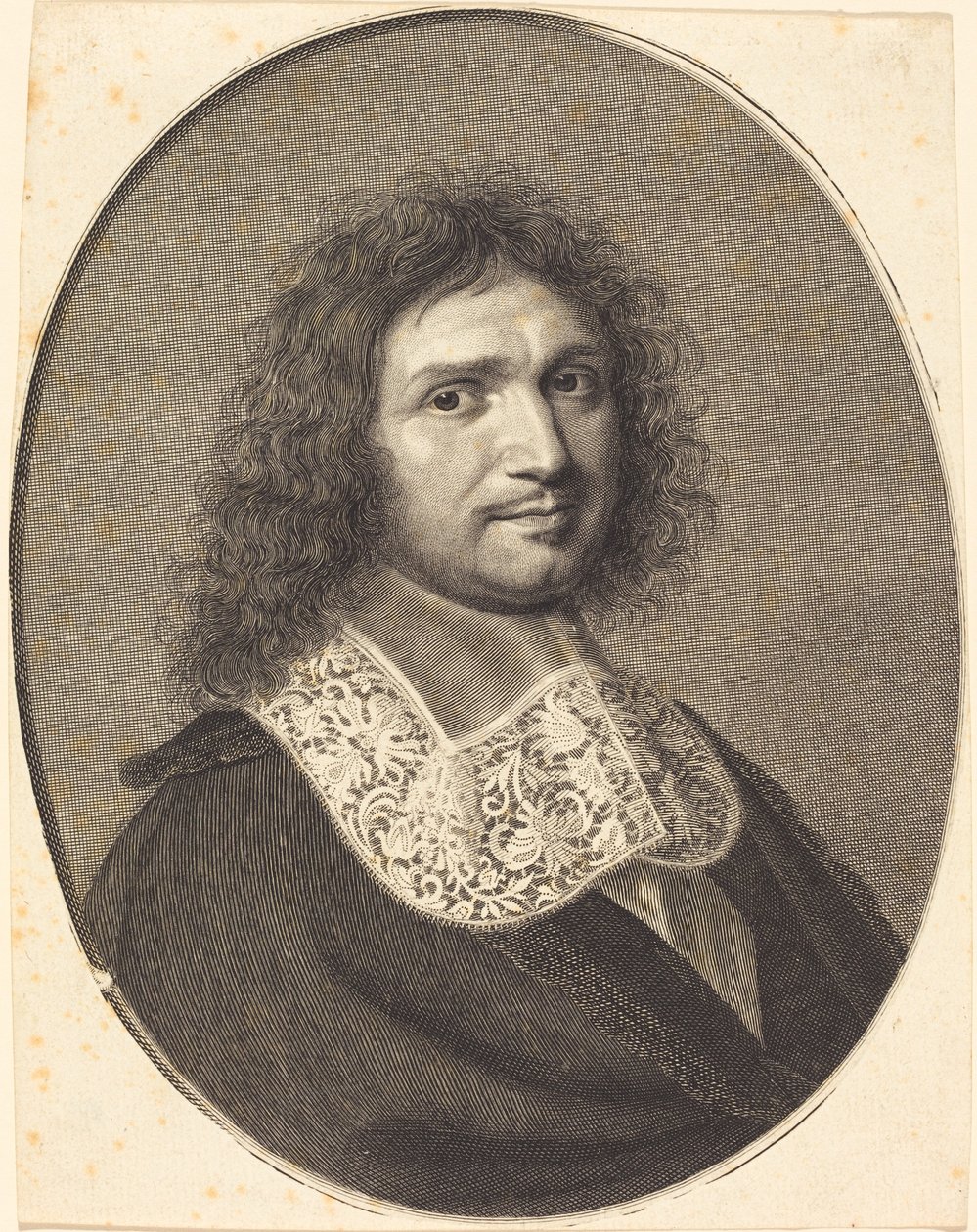 Jean-Baptiste Colbert von Robert Nanteuil