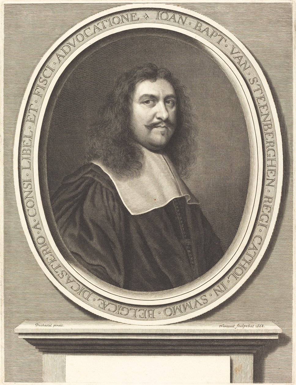 Jean-Baptiste van Steenberghen von Robert Nanteuil after François Duchatel