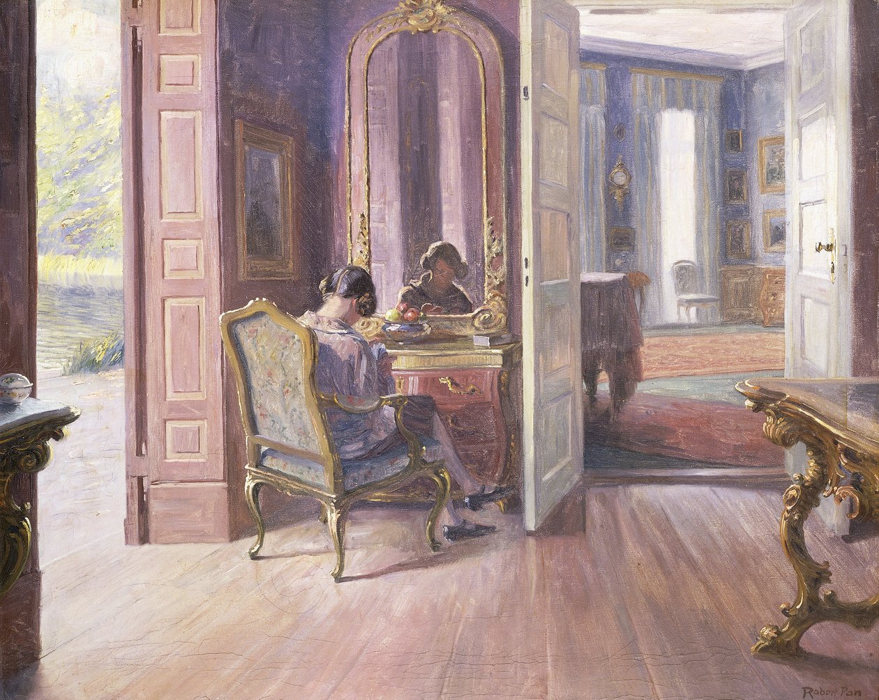 Ein friedlicher Morgen von Robert Panitzsch