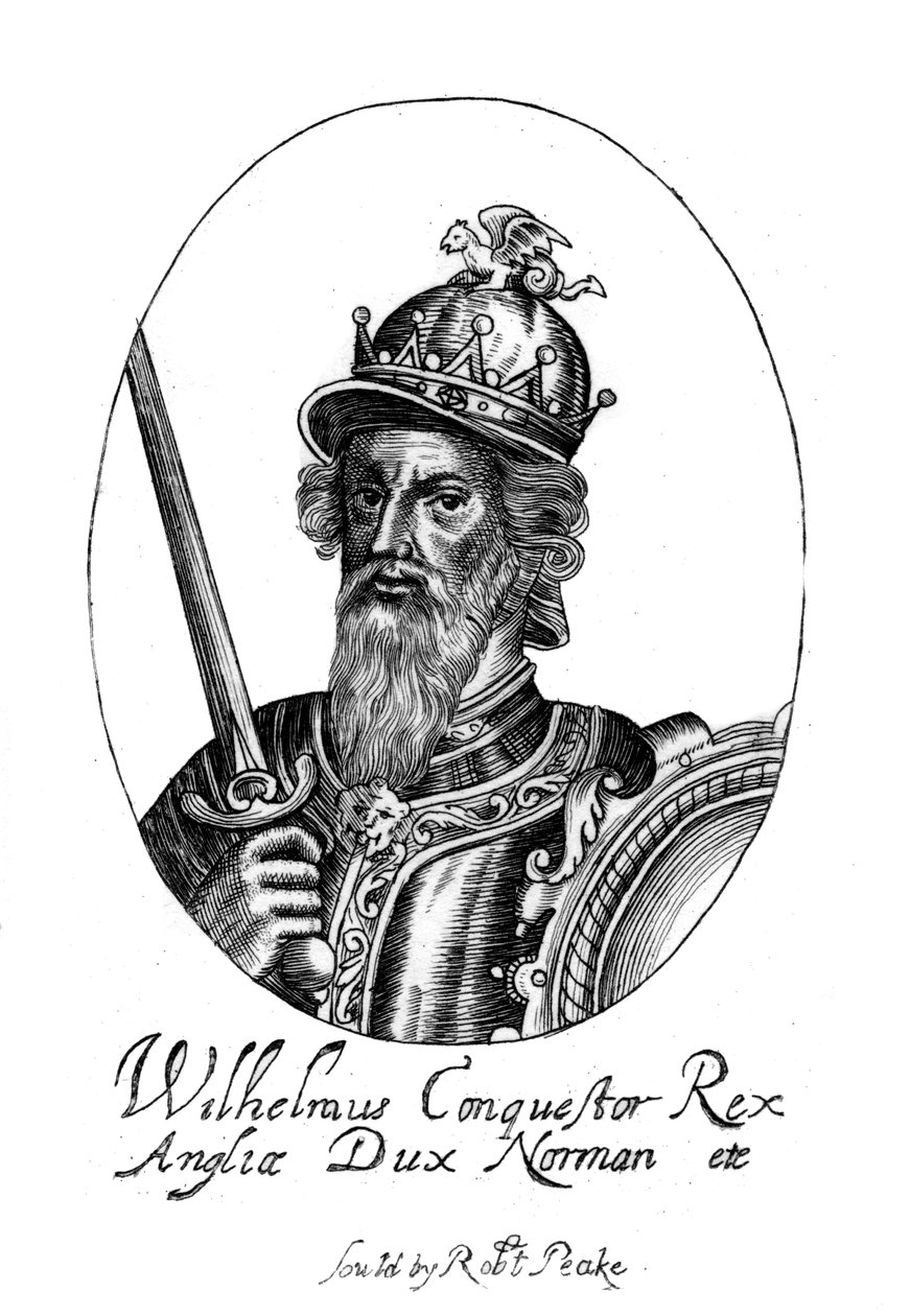 Wilhelm der Eroberer von Robert Peake