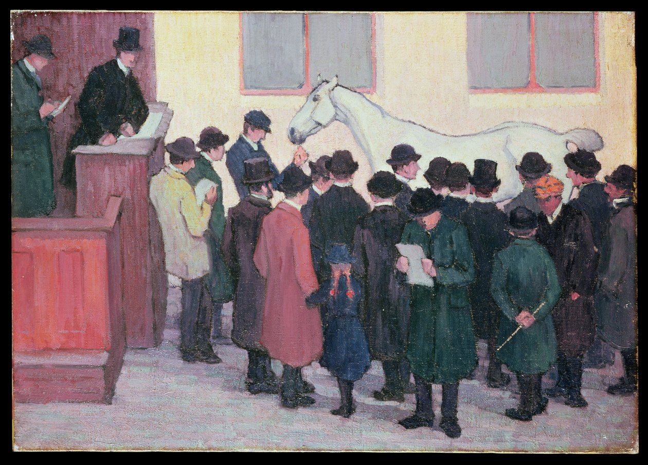 Unter dem Hammer von Robert Polhill Bevan