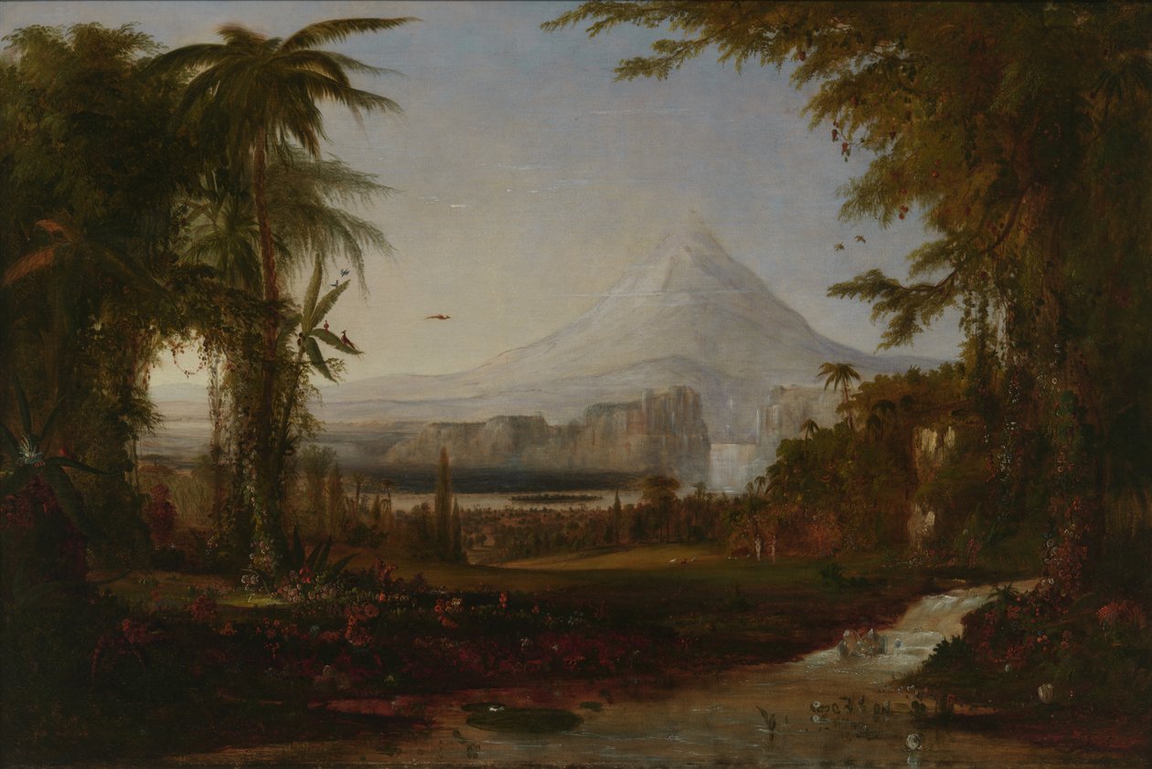 Der Garten Eden von Robert Seldon Duncanson