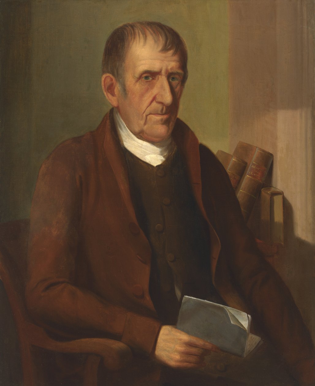 Elisha Tyson, ca. 1823 von Robert Street