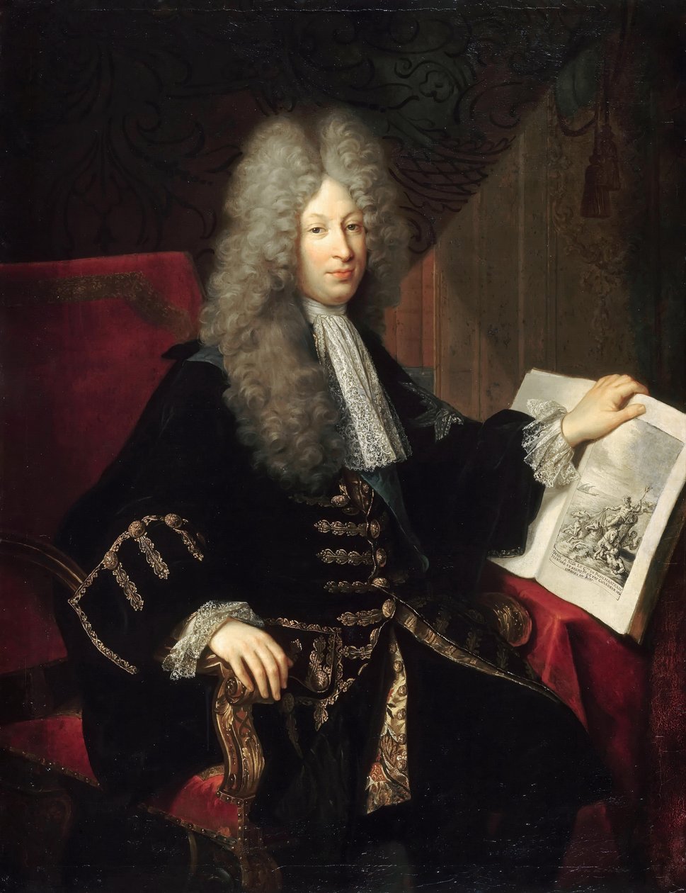 Jérôme Phélypeaux, Graf von Pontchartrain von Robert Tournieres