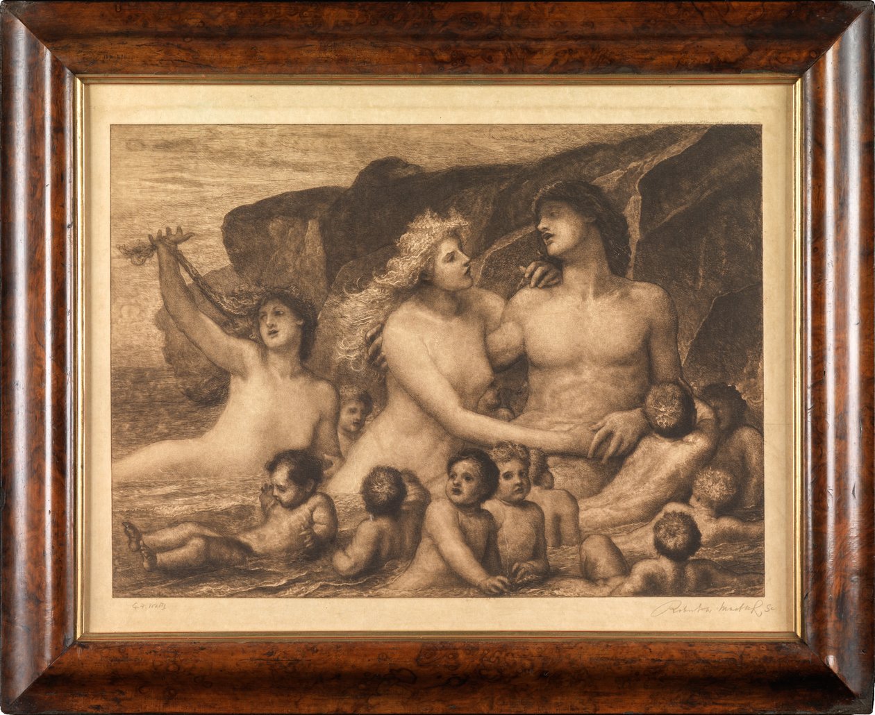 Ein griechisches Idyll von Robert Walker Macbeth