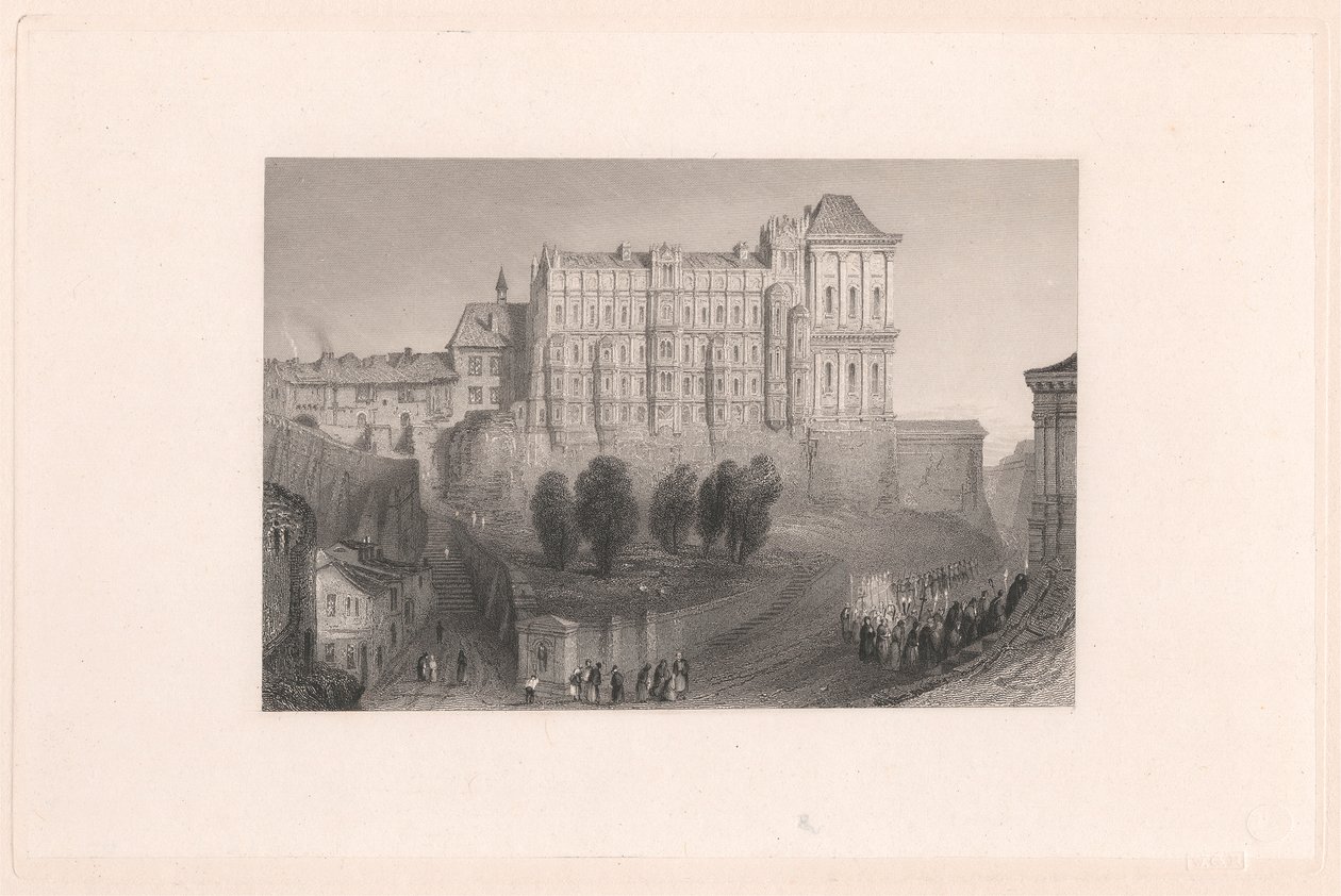 Palais in Blois von Robert Wallis