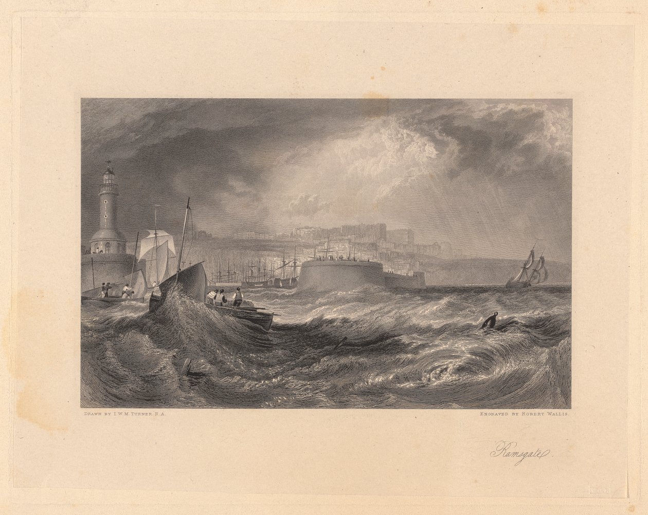Ramsgate von Robert Wallis