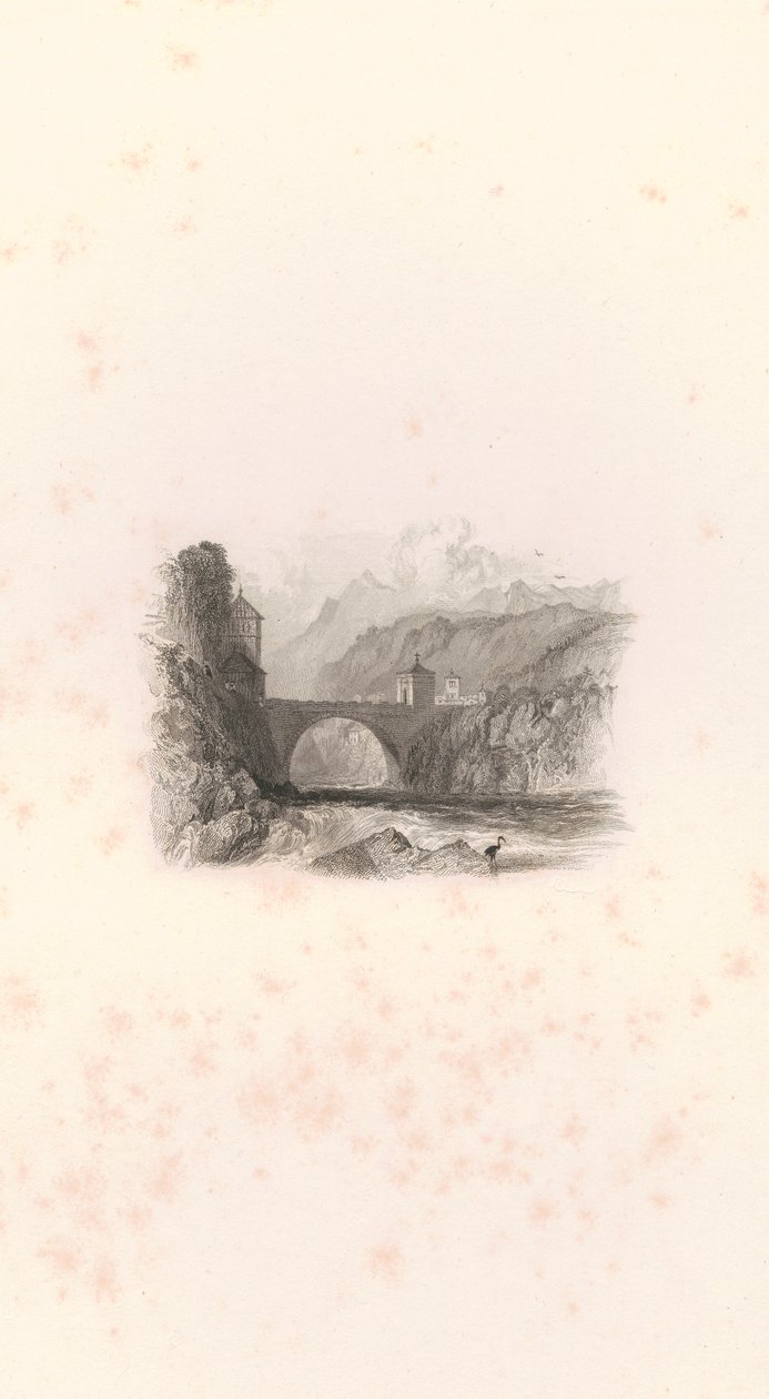 St. Mauritius (Vignette) von Robert Wallis