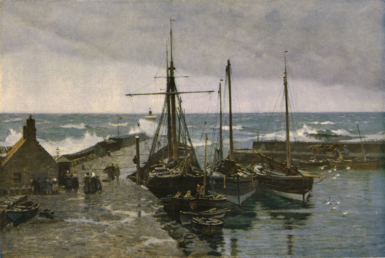 Heim und Schutz, 1905, ca. 1930 von Robert Weir Allan