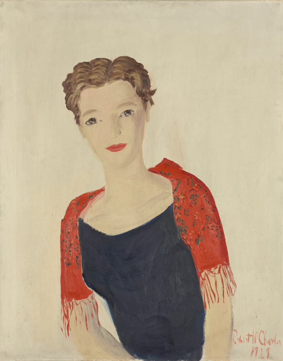 Mlle. Kashouha von Robert Winthrop Chanler