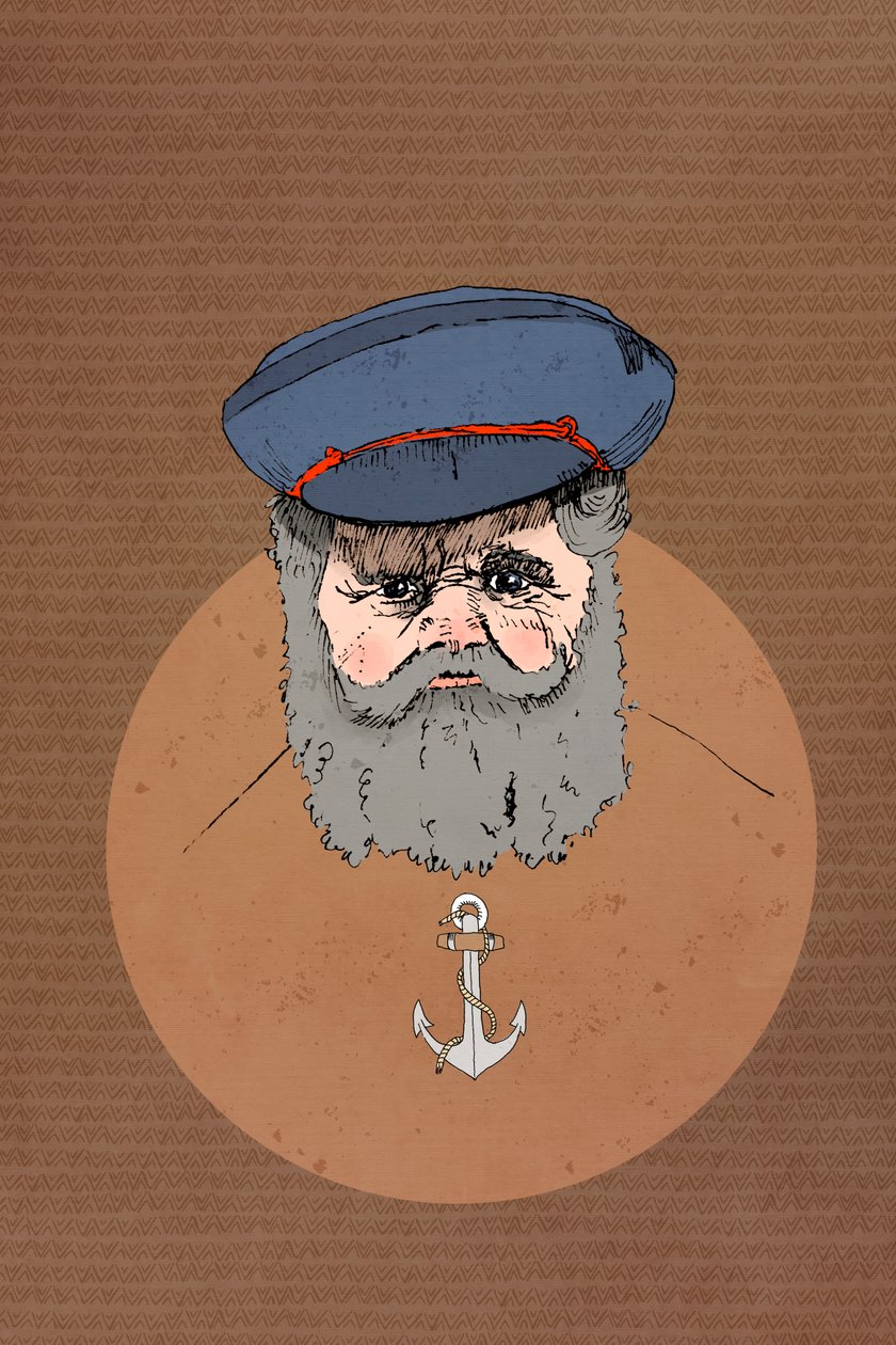 Salziger Seemann von Roberta Murray