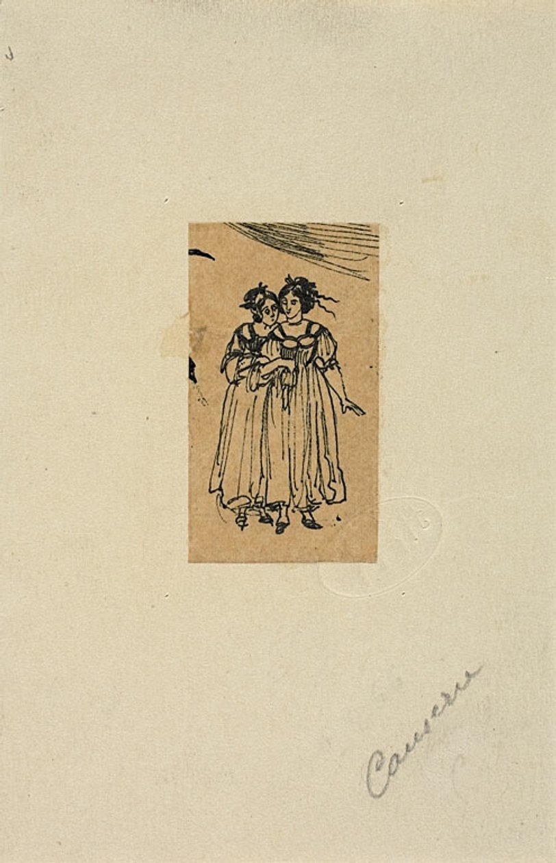 Gespräch von Rodolphe Bresdin